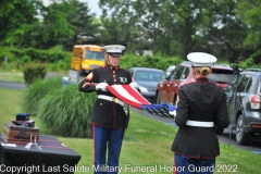 Last Salute Military Funeral Honor Guard