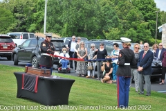 Last Salute Military Funeral Honor Guard