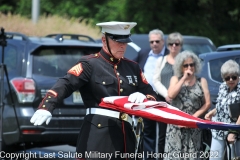 Last Salute Military Funeral Honor Guard