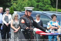Last Salute Military Funeral Honor Guard