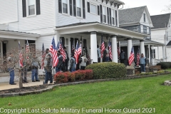 Last Salute Military Funeral Honor Guard
