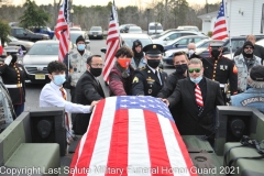 Last Salute Military Funeral Honor Guard