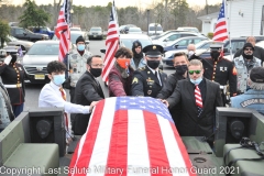 Last Salute Military Funeral Honor Guard