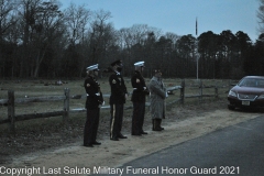 Last Salute Military Funeral Honor Guard