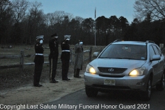 Last Salute Military Funeral Honor Guard
