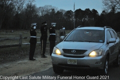 Last Salute Military Funeral Honor Guard