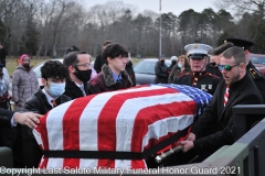 Last Salute Military Funeral Honor Guard