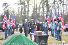 Last Salute Military Funeral Honor Guard
