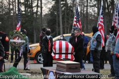 Last Salute Military Funeral Honor Guard