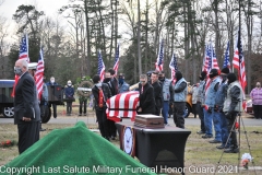 Last Salute Military Funeral Honor Guard