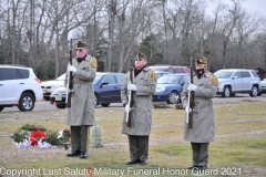 Last Salute Military Funeral Honor Guard