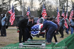 Last Salute Military Funeral Honor Guard