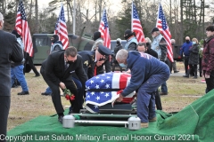 Last Salute Military Funeral Honor Guard