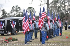 Last Salute Military Funeral Honor Guard