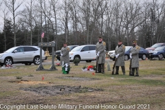 Last Salute Military Funeral Honor Guard