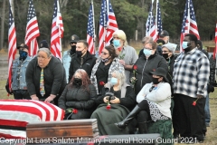 Last Salute Military Funeral Honor Guard