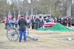 Last Salute Military Funeral Honor Guard