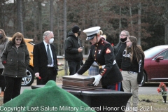 Last Salute Military Funeral Honor Guard