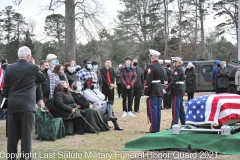 Last Salute Military Funeral Honor Guard