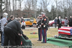 Last Salute Military Funeral Honor Guard