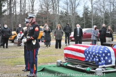 Last Salute Military Funeral Honor Guard