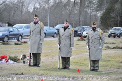 Last Salute Military Funeral Honor Guard