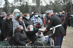 Last Salute Military Funeral Honor Guard