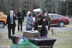 Last Salute Military Funeral Honor Guard