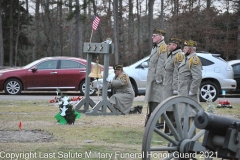 Last Salute Military Funeral Honor Guard