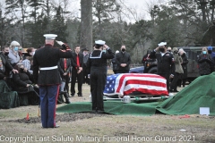 Last Salute Military Funeral Honor Guard