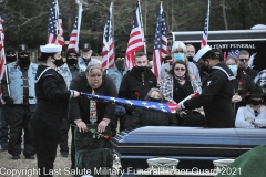 Last Salute Military Funeral Honor Guard
