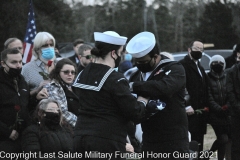 Last Salute Military Funeral Honor Guard