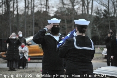 Last Salute Military Funeral Honor Guard