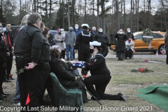 Last Salute Military Funeral Honor Guard