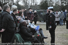 Last Salute Military Funeral Honor Guard