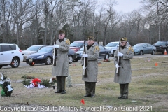 Last Salute Military Funeral Honor Guard
