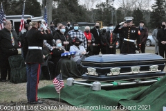 Last Salute Military Funeral Honor Guard
