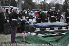 Last Salute Military Funeral Honor Guard