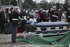 Last Salute Military Funeral Honor Guard