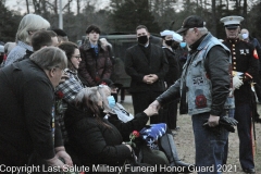 Last Salute Military Funeral Honor Guard