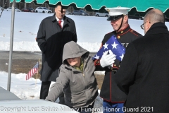 Last Salute Military Funeral Honor Guard