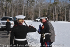 Last Salute Military Funeral Honor Guard