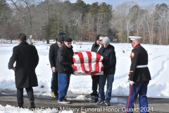 Last Salute Military Funeral Honor Guard