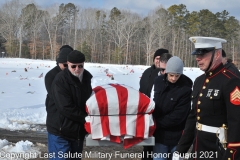 Last Salute Military Funeral Honor Guard