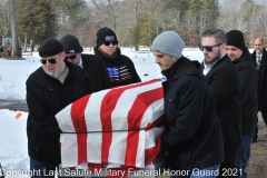 Last Salute Military Funeral Honor Guard