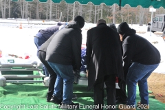 Last Salute Military Funeral Honor Guard