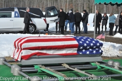 Last Salute Military Funeral Honor Guard