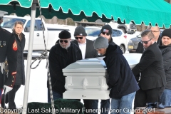 Last Salute Military Funeral Honor Guard