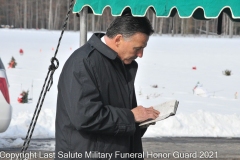 Last Salute Military Funeral Honor Guard