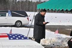 Last Salute Military Funeral Honor Guard